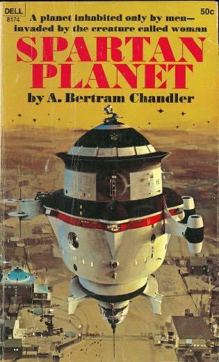 Spartan Planet - A. Bertram Chandler